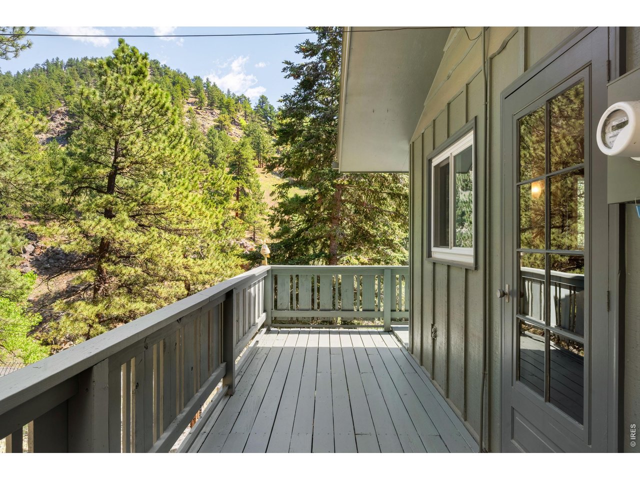 1155 Wagonwheel Gap Road Boulder, CO 80302 - Photo 37 of 50 Upper wrap around porch