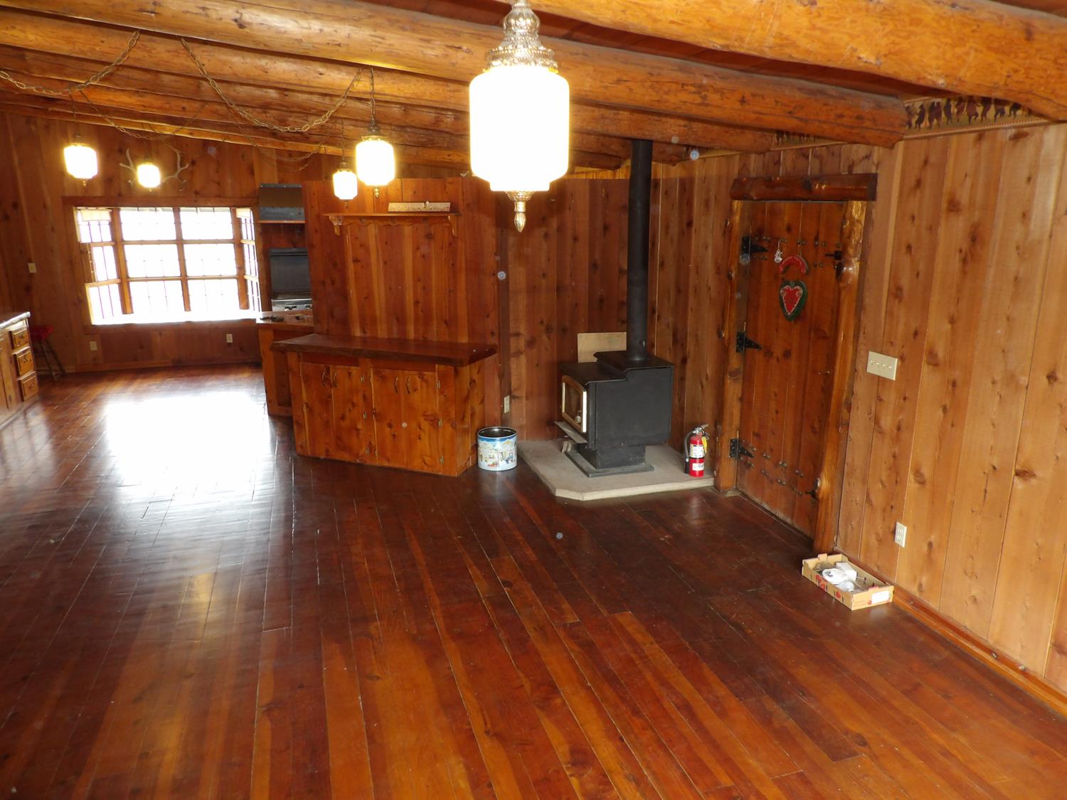 44001 Dunlap Road Miramonte, CA 93641 - Photo 14 of 91 a view of a room with wooden floor and windows
