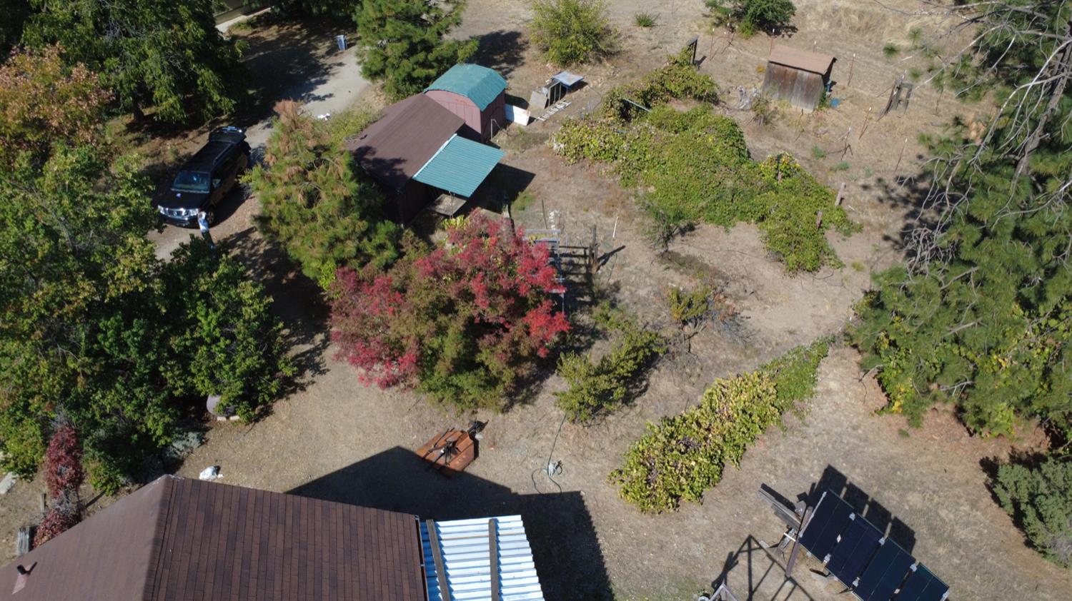 44001 Dunlap Road Miramonte, CA 93641 - Photo 33 of 91 an aerial view of a house with a yard