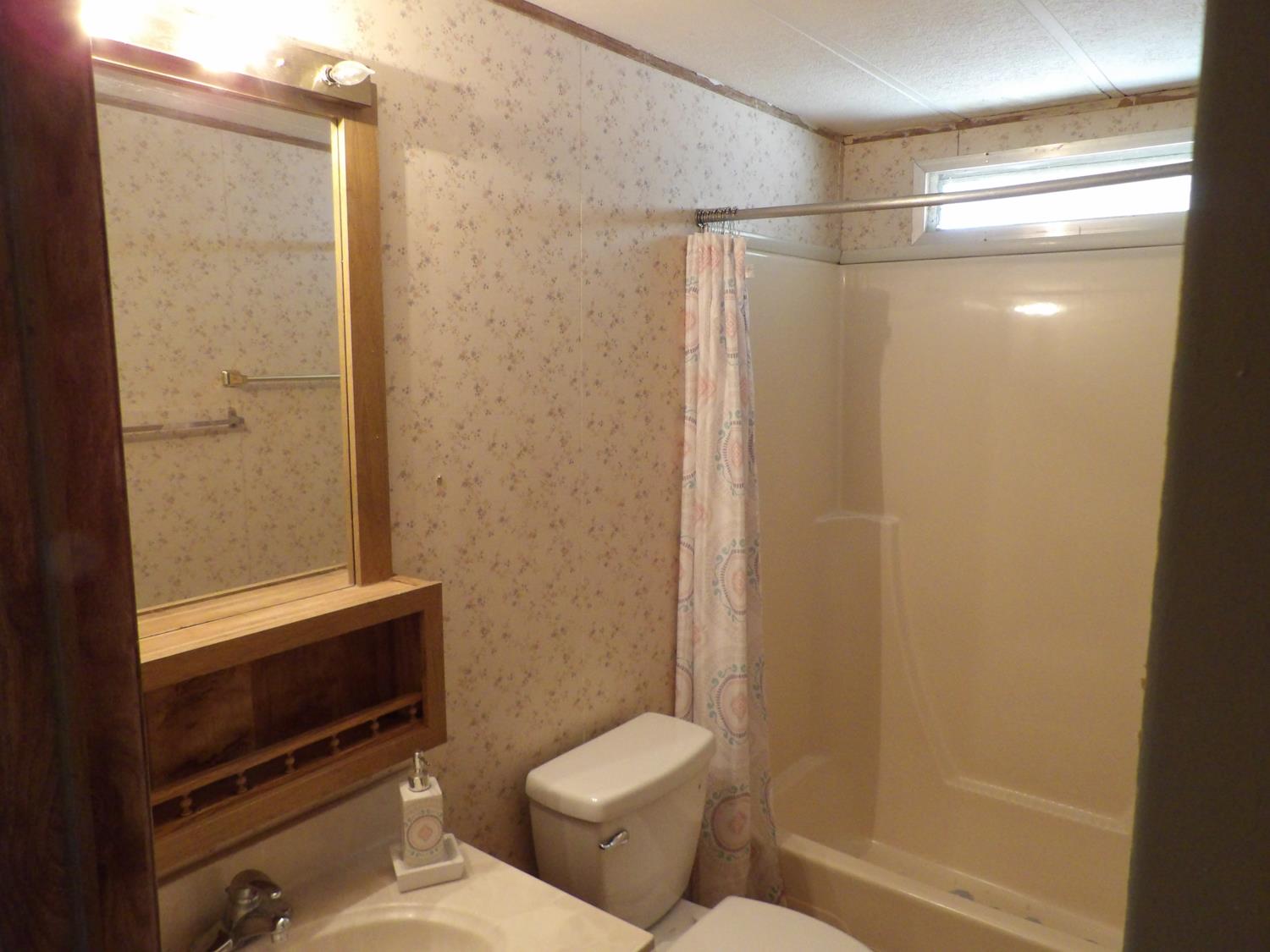 44001 Dunlap Road Miramonte, CA 93641 - Photo 60 of 91 a bathroom with a shower a toilet and a sink
