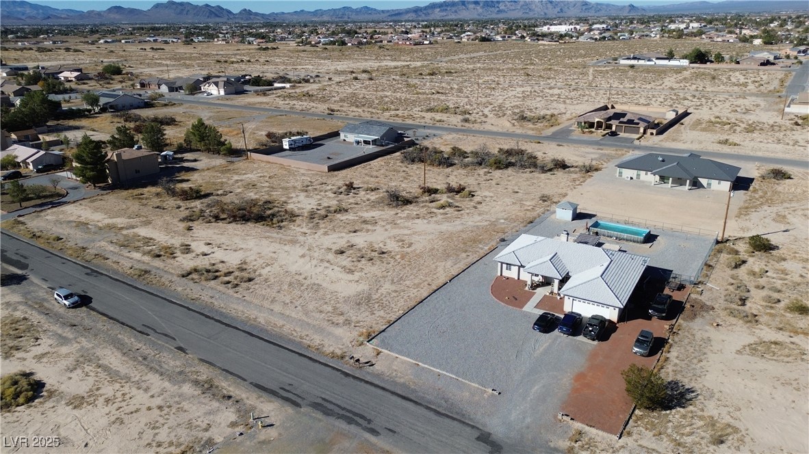 720 Intrepid Street Pahrump, NV 89048 - Photo 6 of 6 View of rural area with nearby suburban area