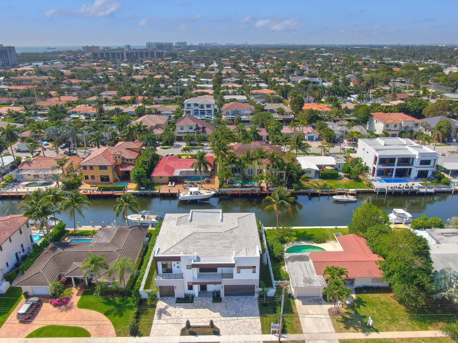 784 Northeast 70th Street Boca Raton, FL 33487 - Photo 4 of 56 02_Aerials_2_of_7_mls