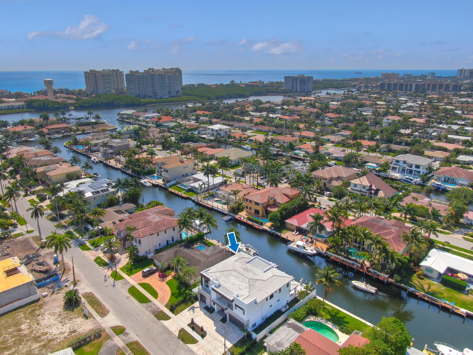 784 Northeast 70th Street Boca Raton, FL 33487 - Photo 5 of 56 03_Aerials_3_of_7_mls