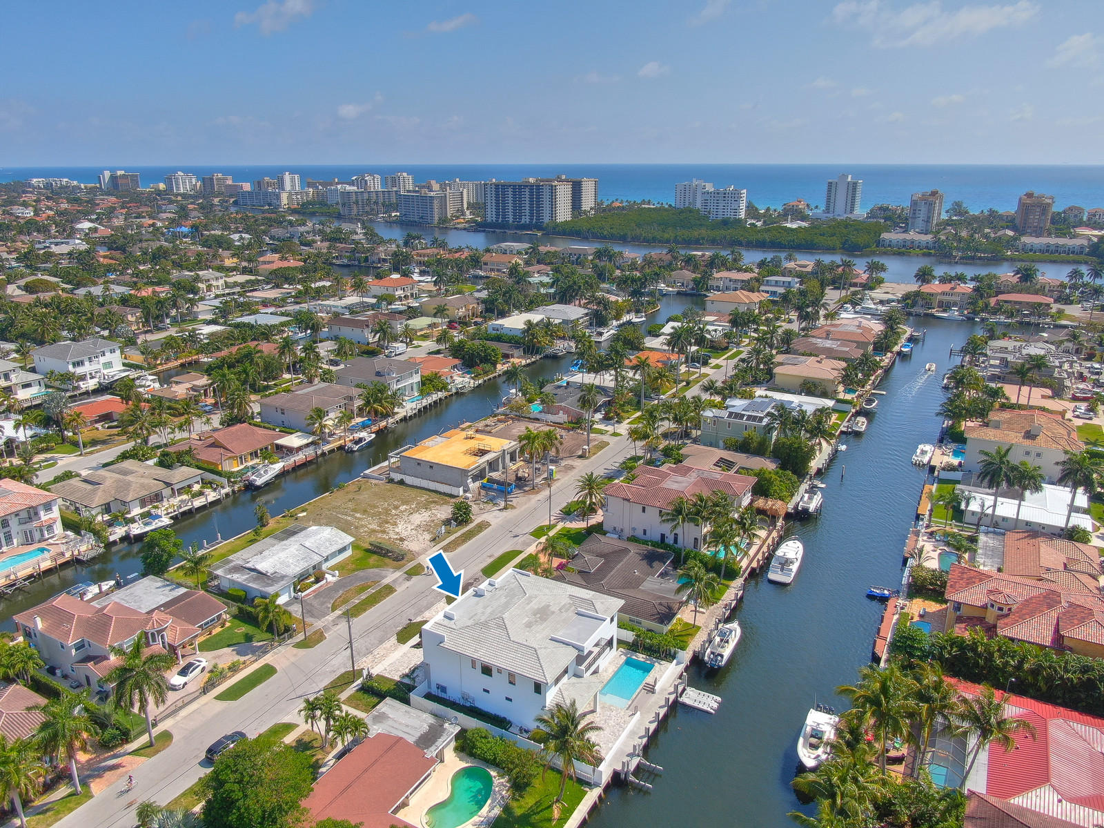 784 Northeast 70th Street Boca Raton, FL 33487 - Photo 7 of 56 05_Aerials_5_of_7_mls