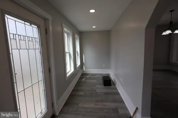 a view of under construction room and staircase
