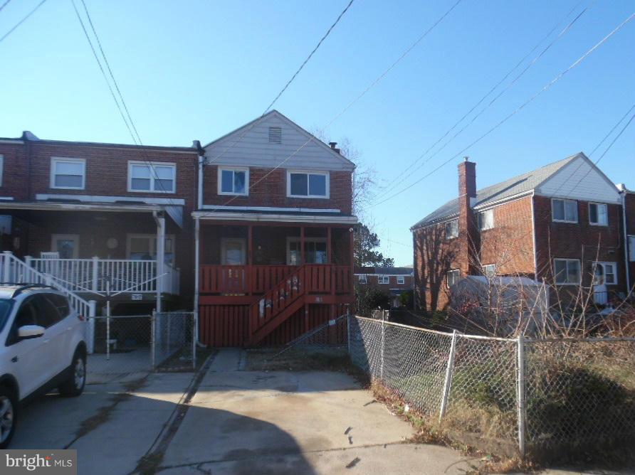7810 Kentley Road Baltimore, MD 21222 - Photo 2 of 13 Exterior (Rear)
