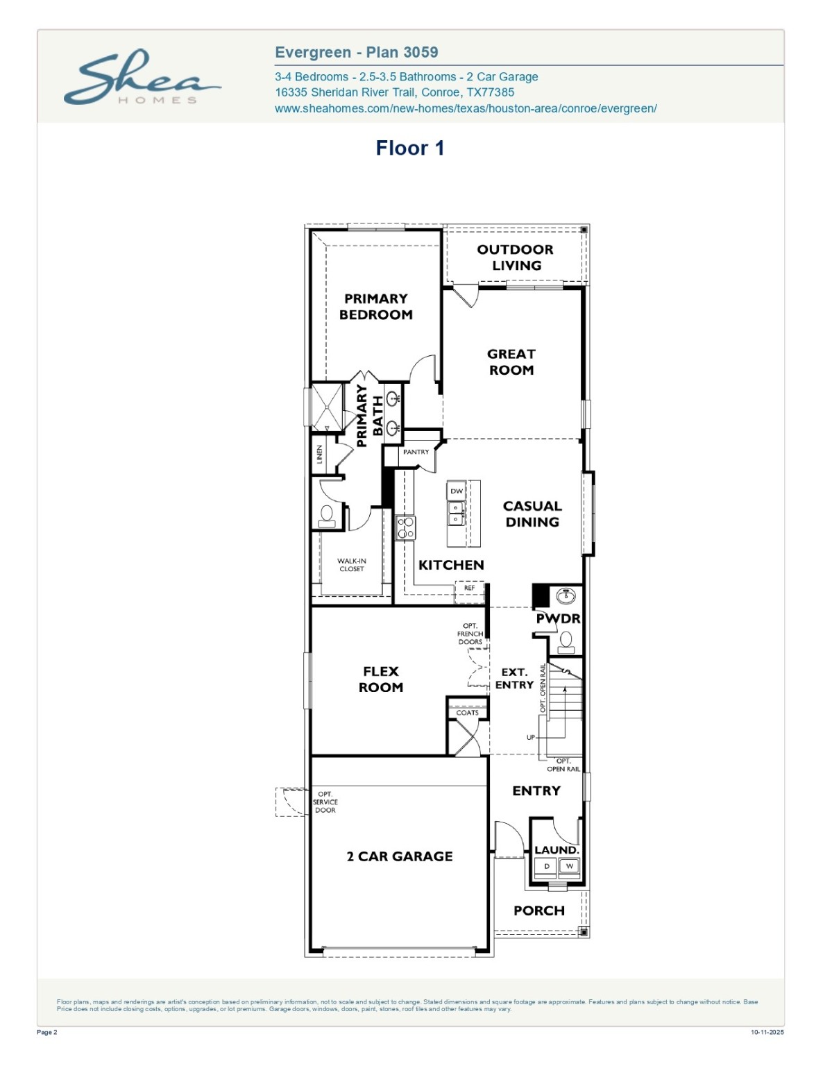 13135 Hidden Village Conroe, TX 77302 - Photo 3 of 4
