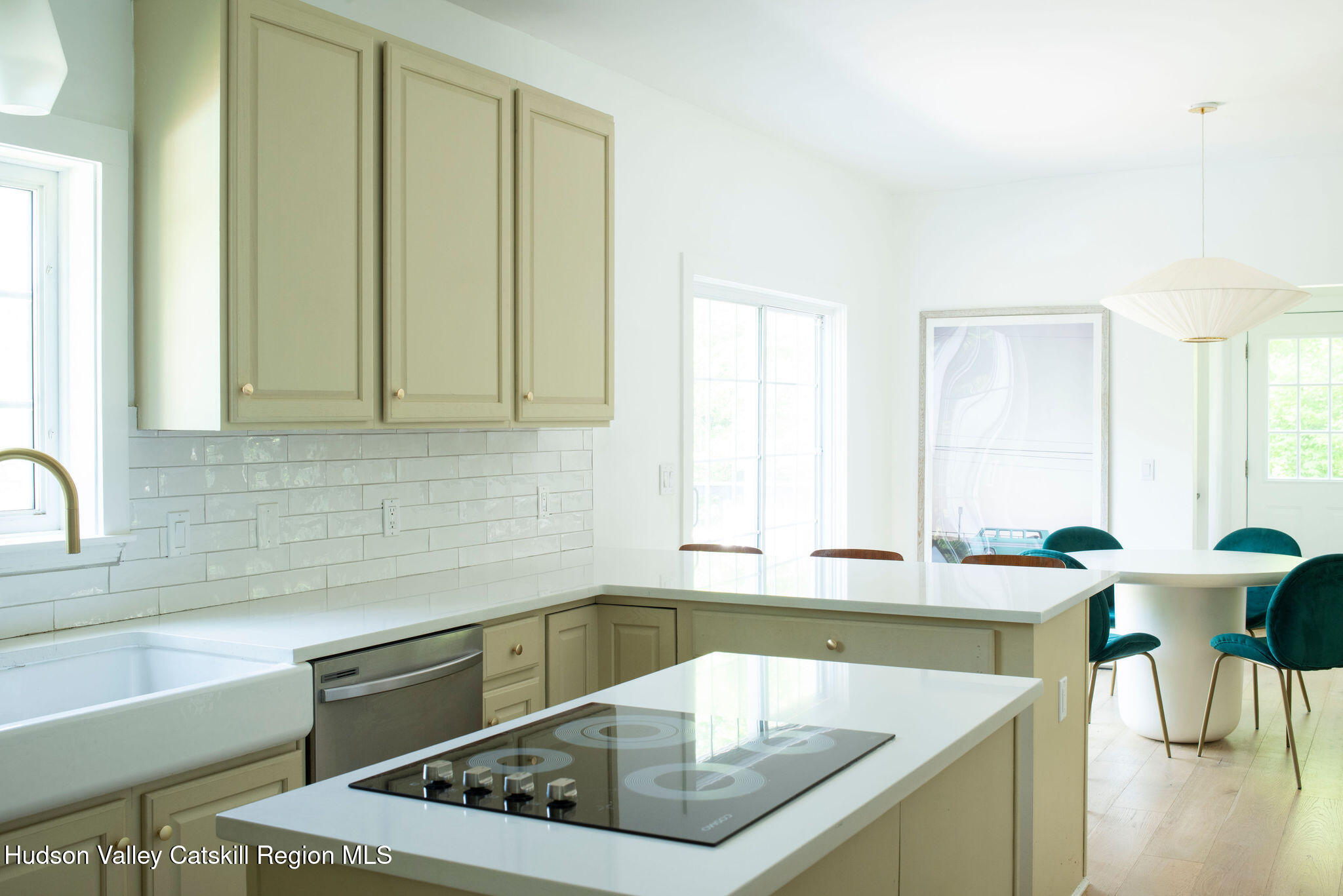 31 Laurel Hollow Road Kerhonkson, NY 12446 - Photo 11 of 47 a kitchen with a sink cabinets and window
