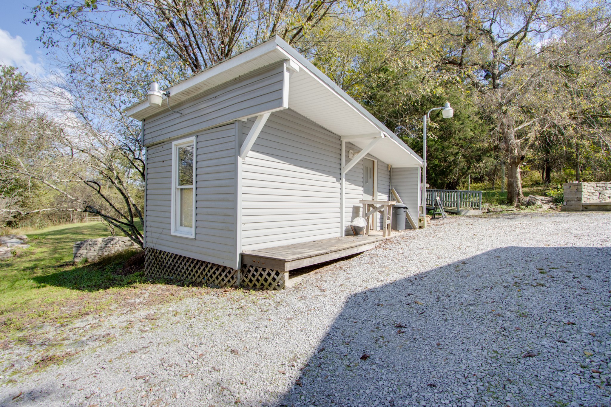 274 Hiwassee Road Lebanon, TN 37087 - Photo 34 of 44 a view of a house with a yard covered in snow