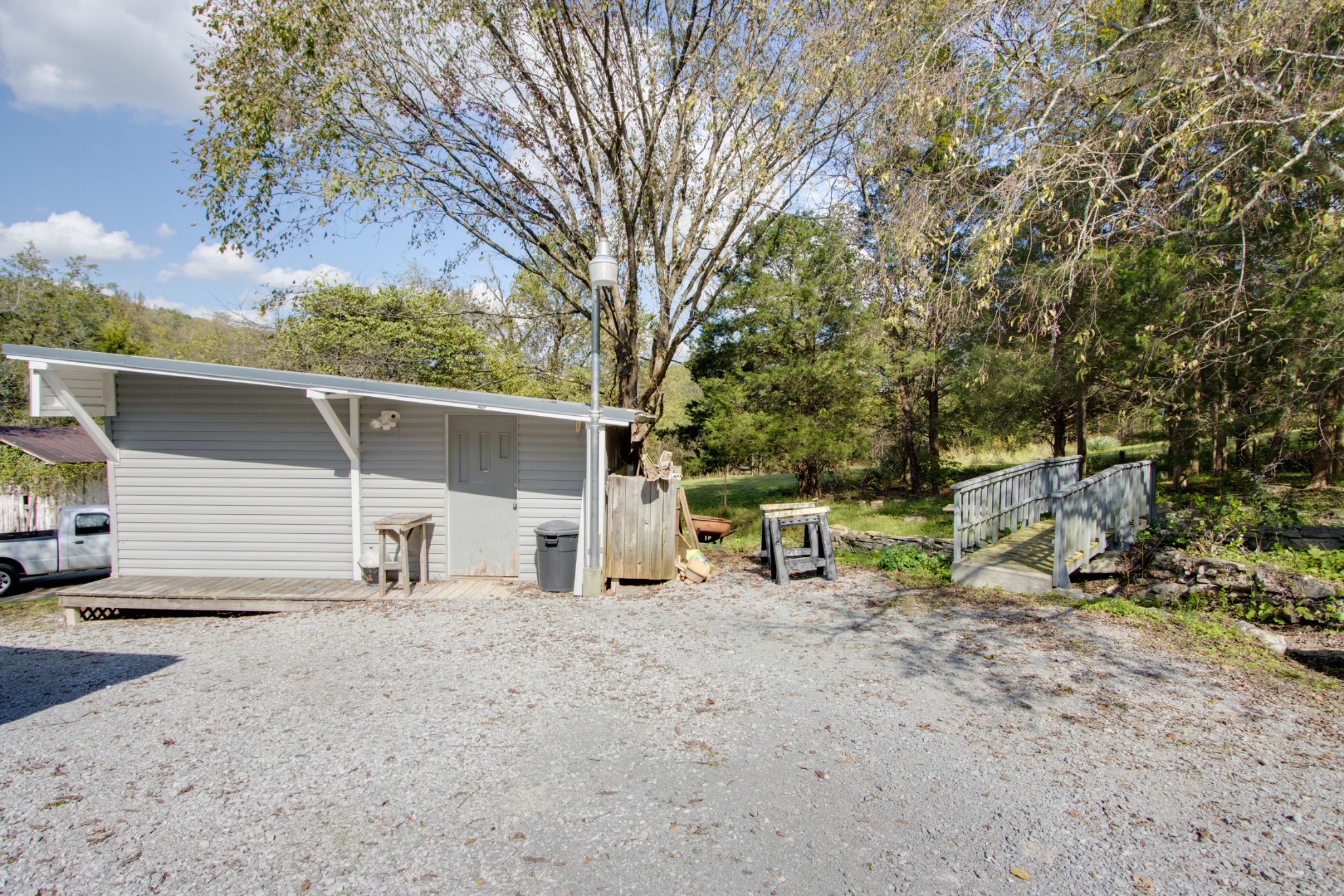 274 Hiwassee Road Lebanon, TN 37087 - Photo 35 of 44 a view of a house with backyard and trees