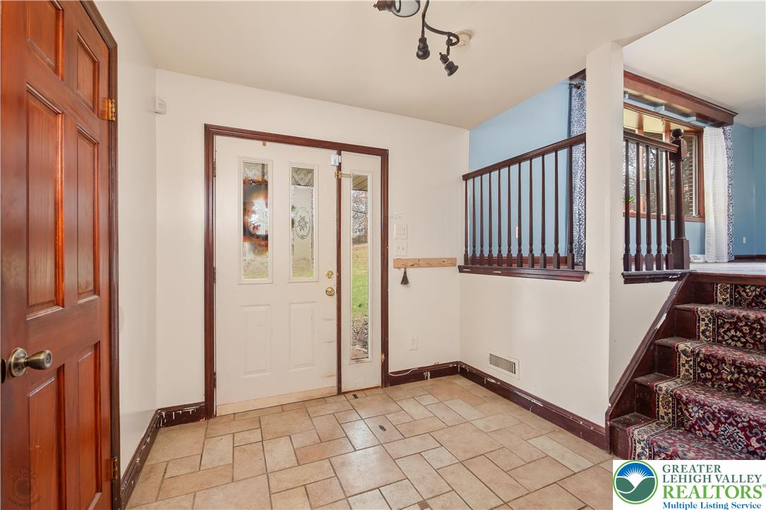 120 Royal Manor Road Easton, PA 18042 - Photo 4 of 49 a view of a hallway with entryway door