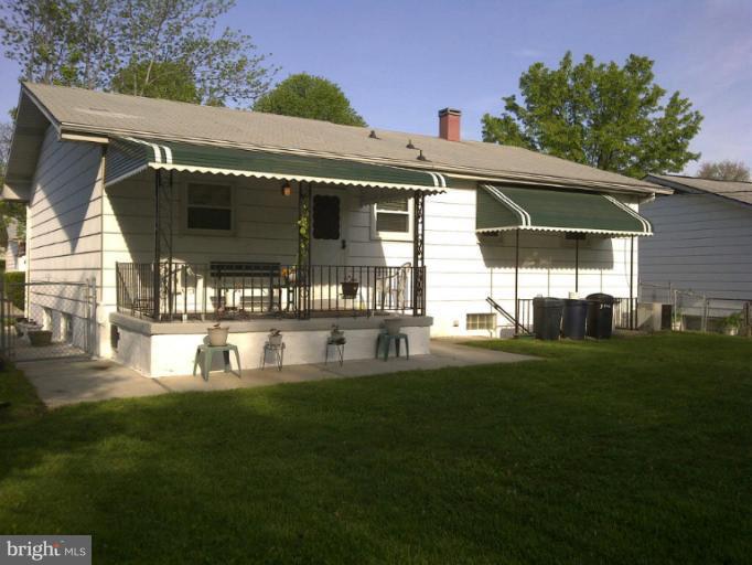 3906 Algiers Road Randallstown, MD 21133 - Photo 13 of 20 Exterior (Rear)