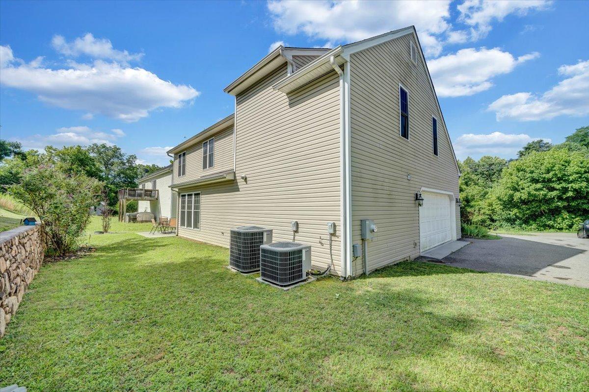 6233 Roselawn Road Roanoke, VA 24018 - Photo 5 of 35 Backyard