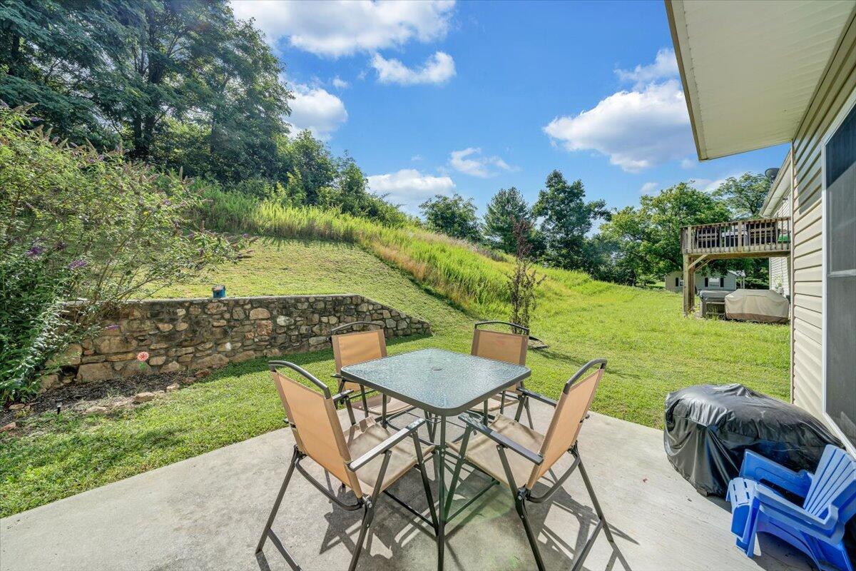 6233 Roselawn Road Roanoke, VA 24018 - Photo 8 of 35 Back Patio