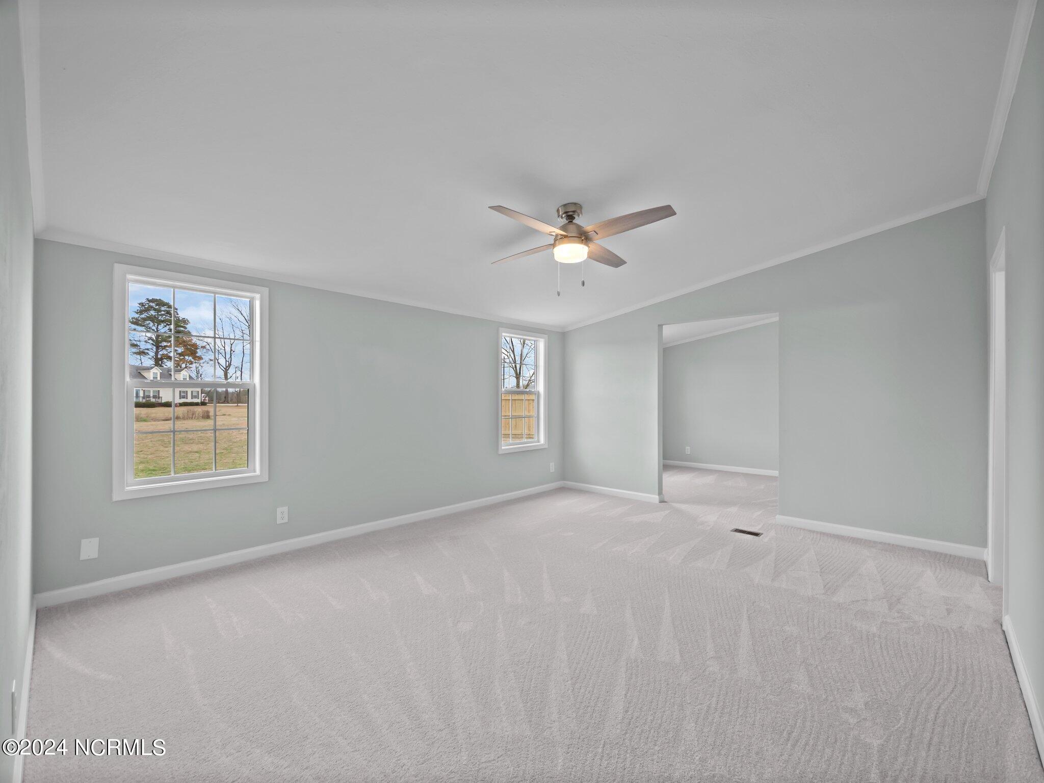 580 Haw Branch Road Richlands, NC 28574 - Photo 21 of 32 580 Haw Branch-master bed