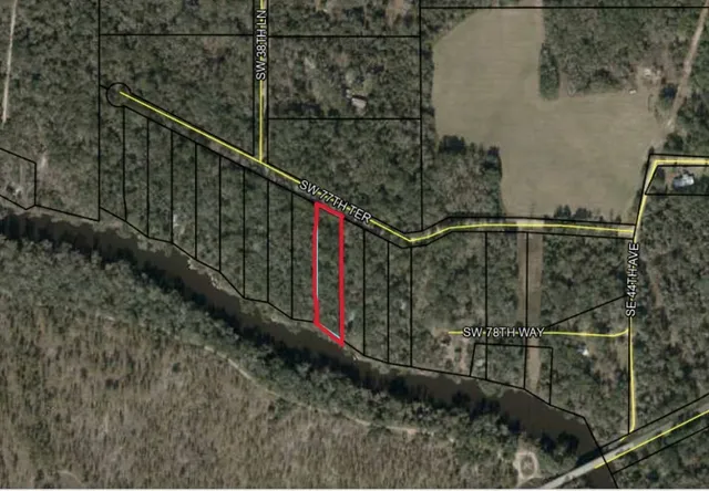 a view of a house with a street