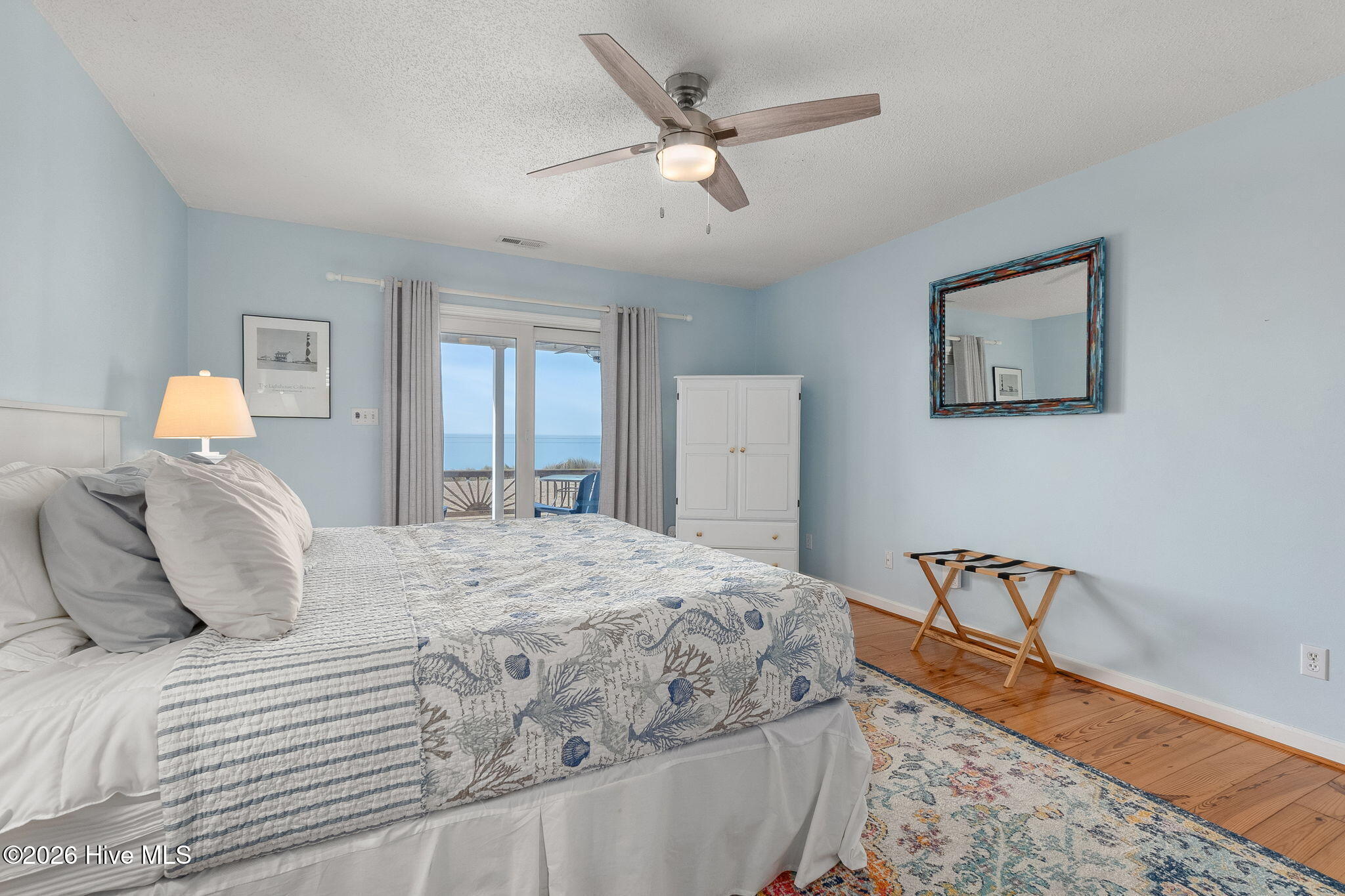 1528 Island Road Harkers Island, NC 28531 - Photo 26 of 79 Master Bedroom with a View