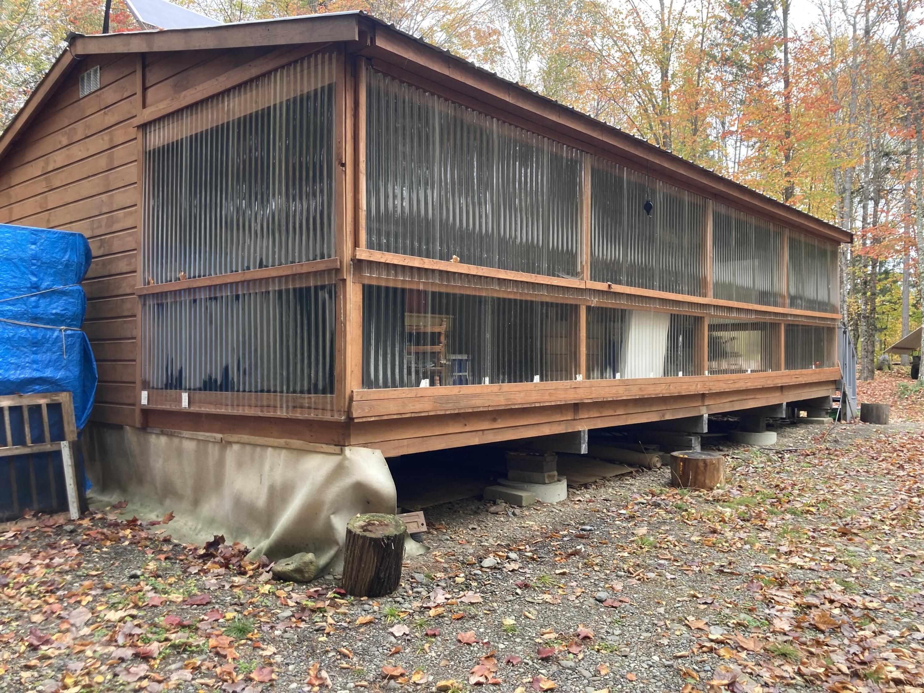 999 Upper Lapomkeag Road Oxbow, ME 04764 - Photo 8 of 41 LaPomkeag Lake Porch
