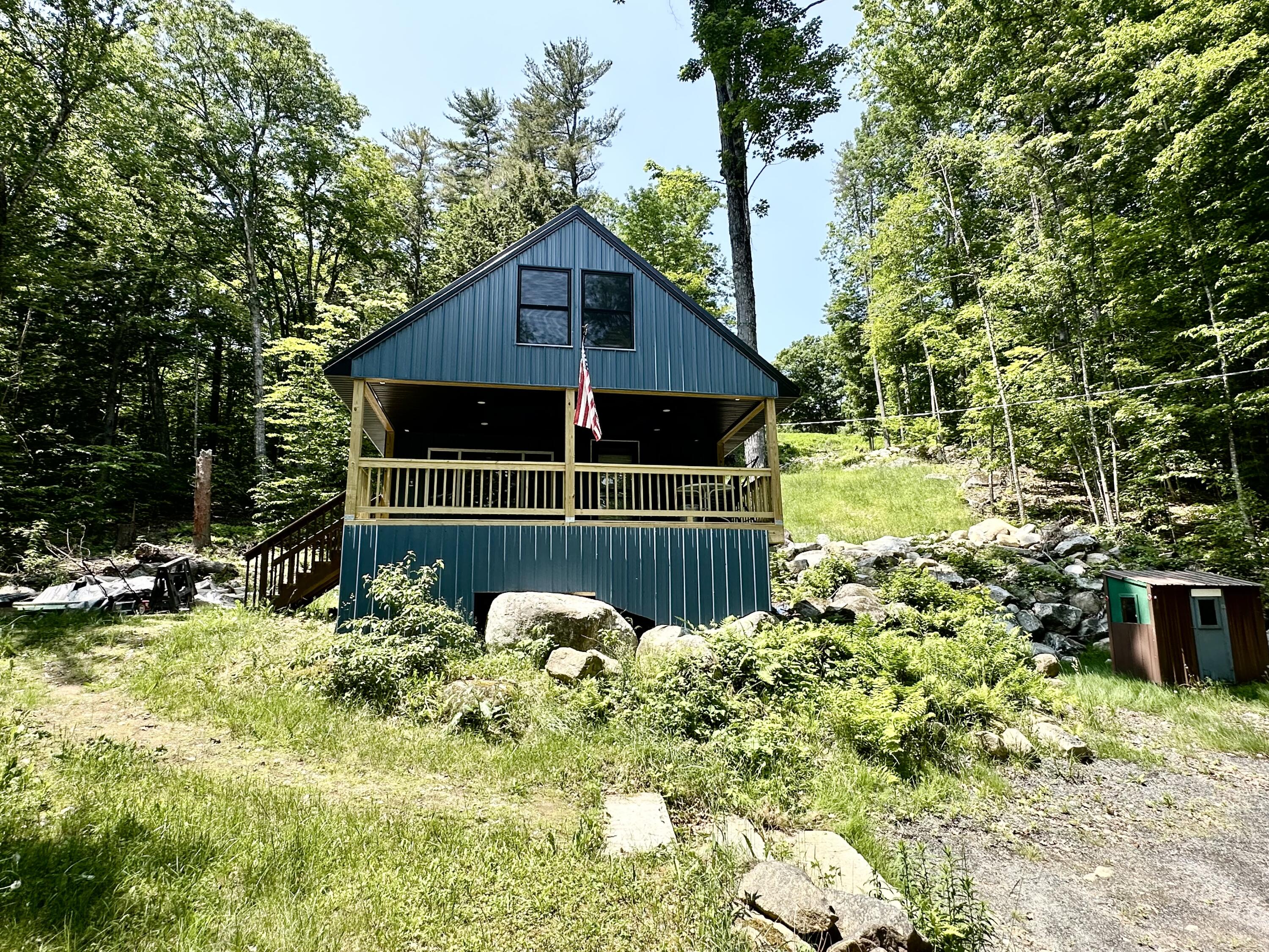52 Quimby Lane Fayette, ME 04349 - Photo 1 of 17 Front View