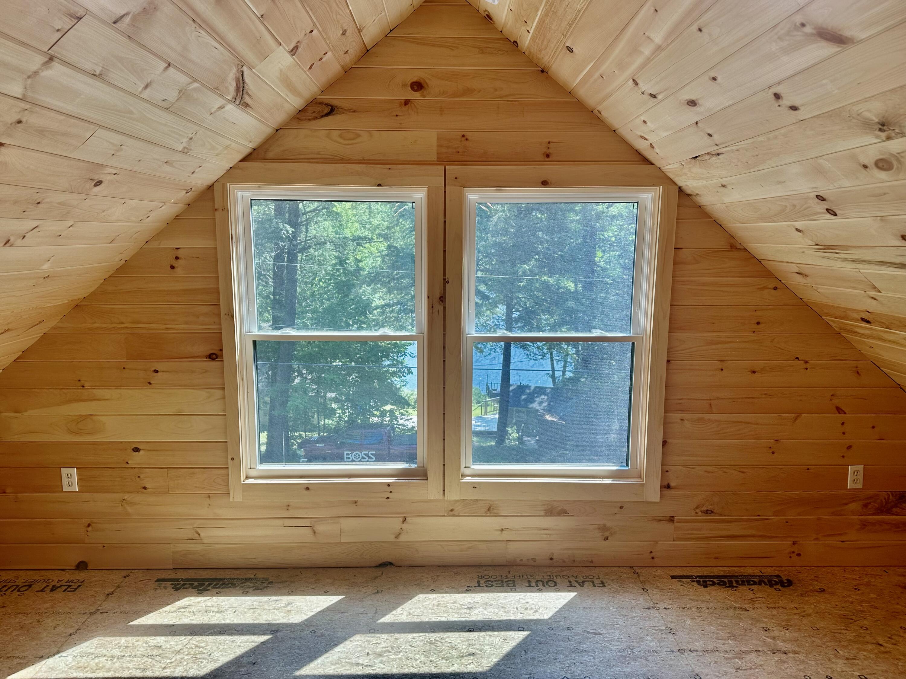 52 Quimby Lane Fayette, ME 04349 - Photo 12 of 17 Loft View