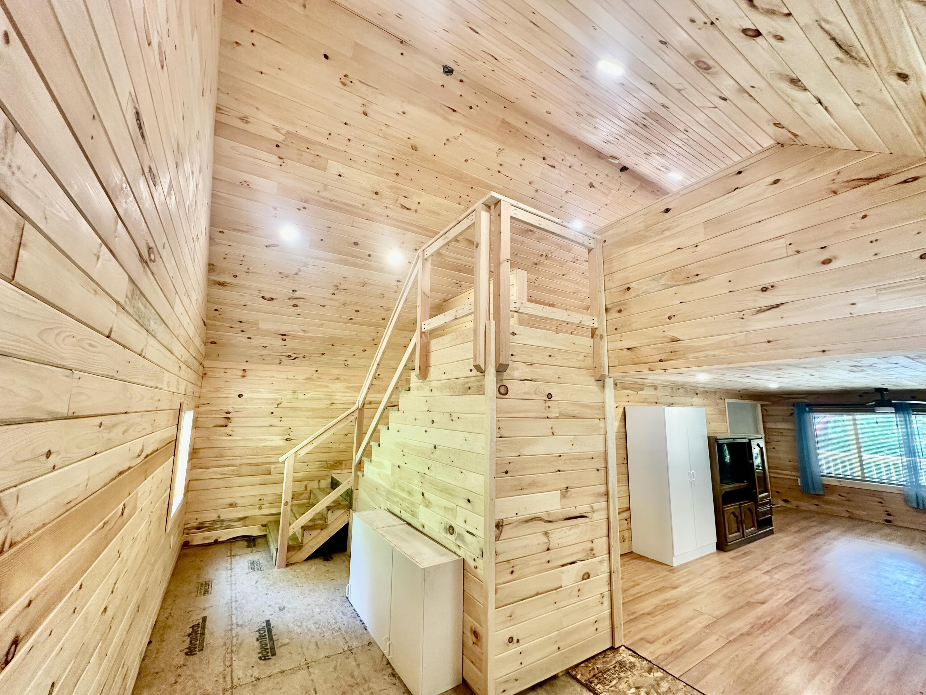 52 Quimby Lane Fayette, ME 04349 - Photo 8 of 17 Stairway