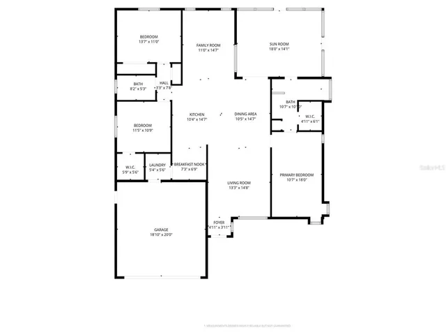 a picture of floor plan