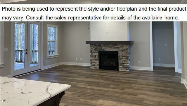 a view of a white building