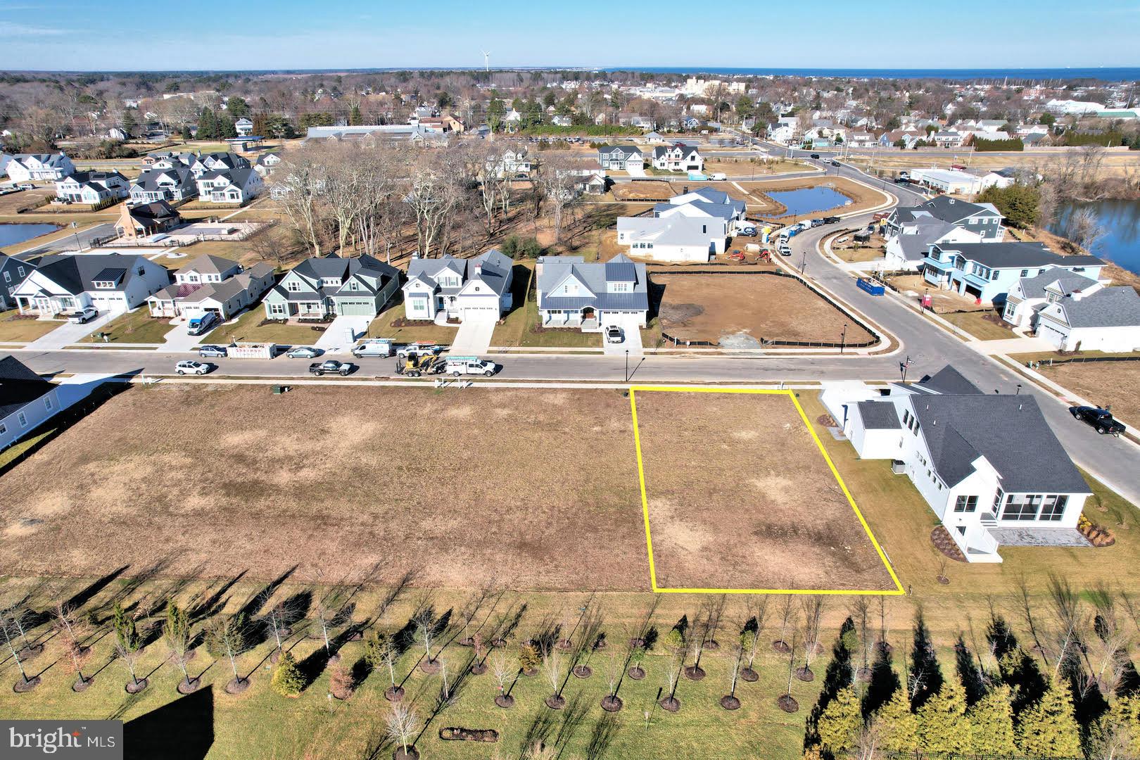 106 Paddock Way Lewes, DE 19958 - Photo 5 of 7 an aerial view of residential houses with outdoor space