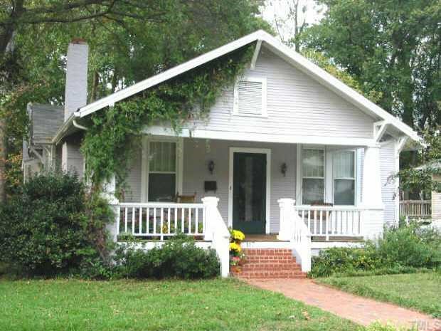 117 Hudson Street Raleigh, NC 27608 - Photo 1 of 1 a front view of a house with a yard