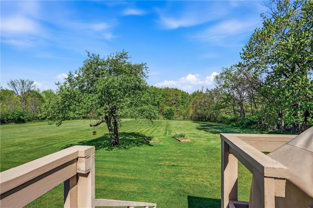 2818 Leesburg-Volant Road Volant, PA 16156 - Photo 37 of 46 Beautiful private back yard!