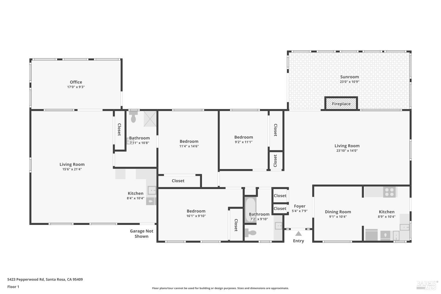 5423 Pepperwood Road Santa Rosa, CA 95409 - Photo 55 of 55
