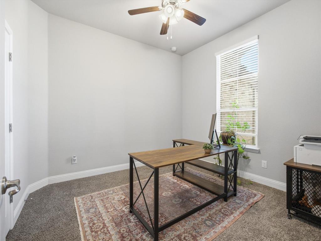 1006 Fairhaven Drive Midlothian, TX 76065 - Photo 16 of 40 Bedroom or office with closet