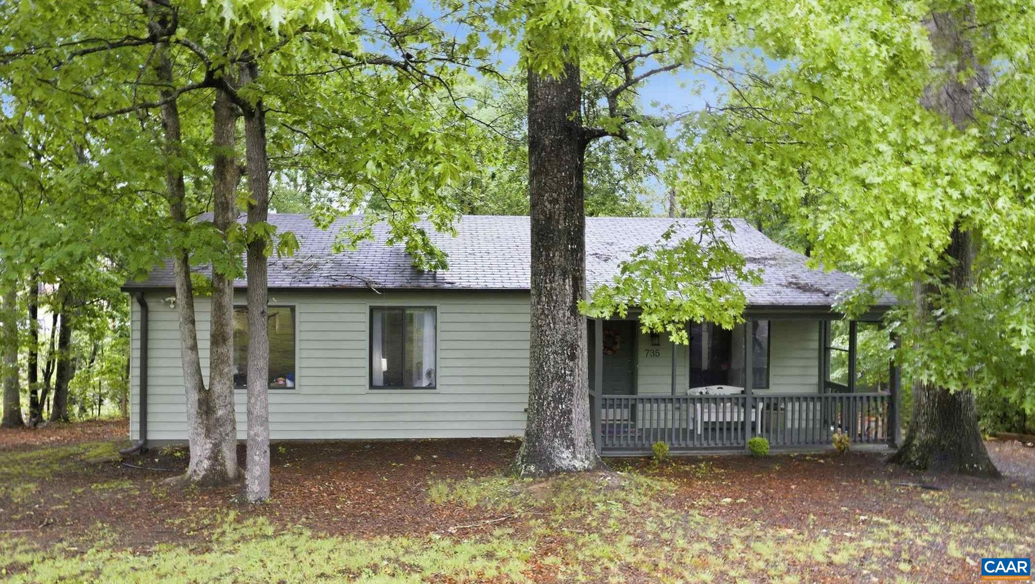 735 Matthew Mill Road Ruckersville, VA 22968 - Photo 1 of 23 Front of house