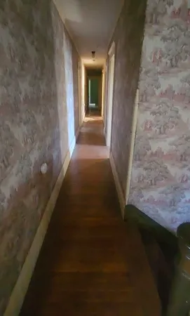 a view of a balcony