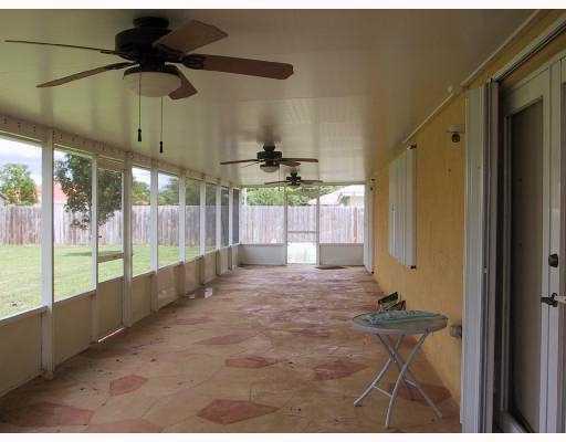 17241 Southwest 285th Street Homestead, FL 33030 - Photo 13 of 14 a view of a porch