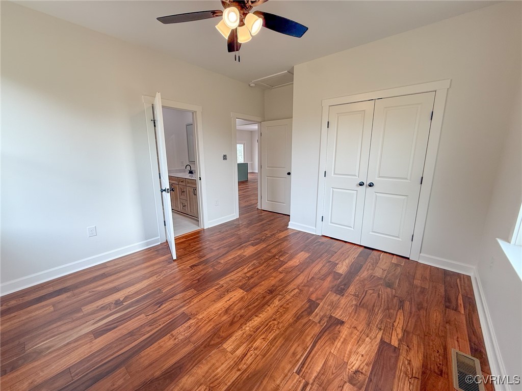 745 Robertsons Road Blackstone, VA 23824 - Photo 23 of 42 Unfurnished bedroom featuring baseboards, visible