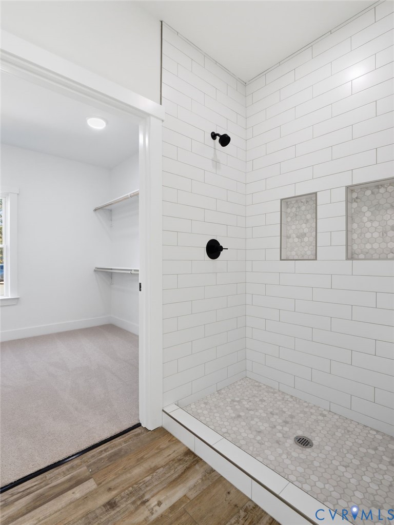 4301 Worsham Road Powhatan, VA 23139 - Photo 26 of 33 a bathroom with a shower