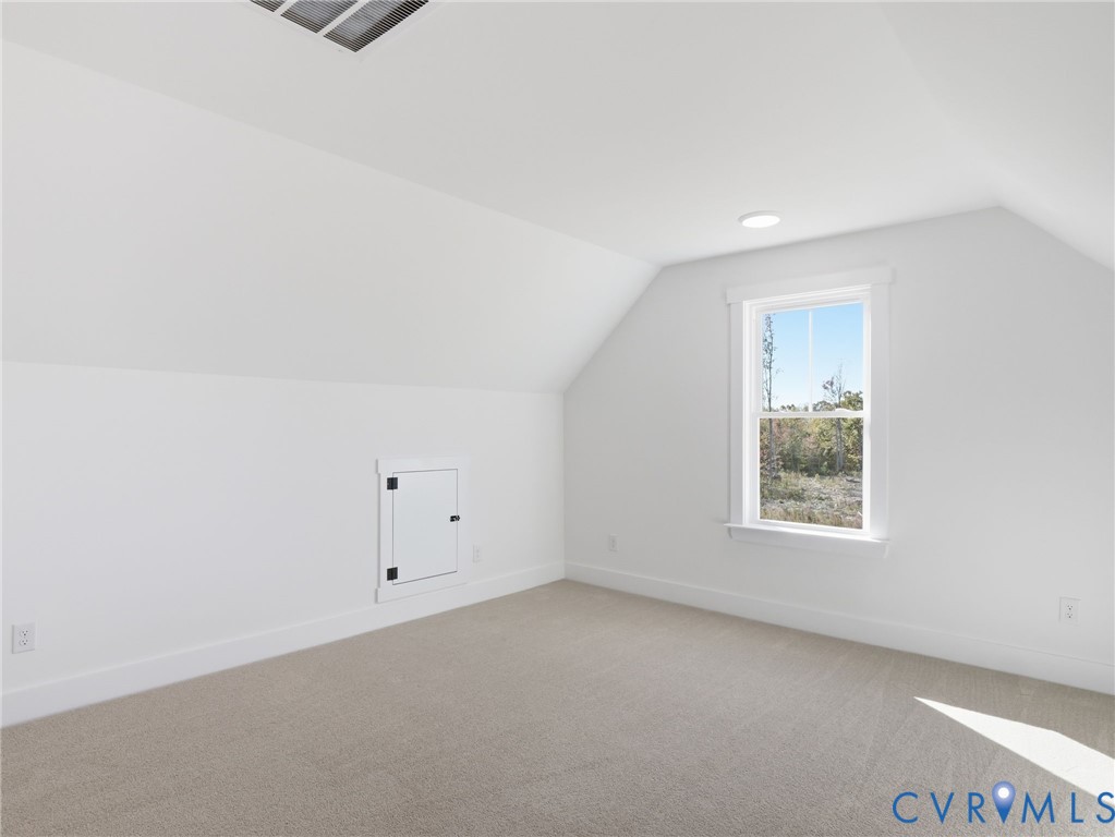 4301 Worsham Road Powhatan, VA 23139 - Photo 29 of 33 an empty room with a window