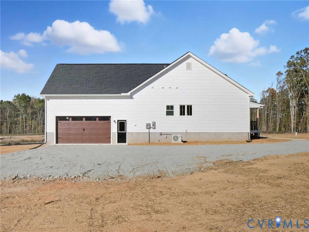 4301 Worsham Road Powhatan, VA 23139 - Photo 33 of 33 a view of a house with a yard