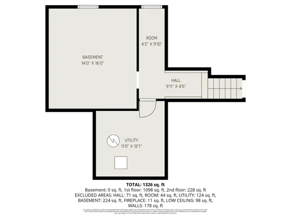 $219,900 | 308 South Center Street, Stockbridge, MI 49285