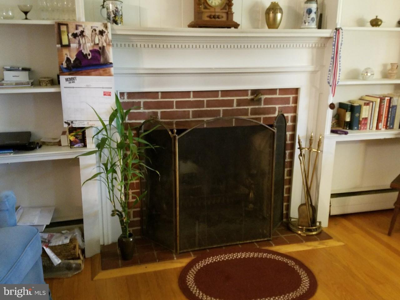 753 Gist Road Westminster, MD 21157 - Photo 3 of 13 Living Room w/Wood Burning Fireplace