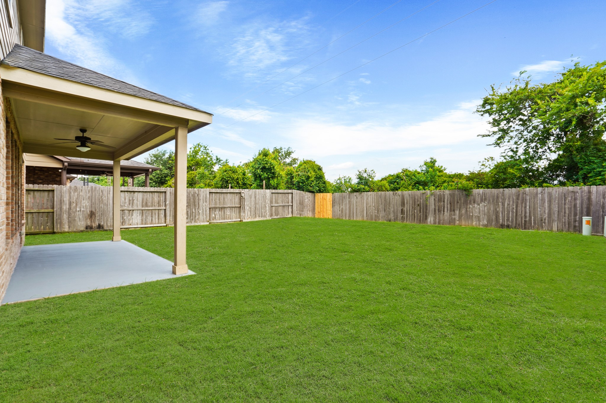 3414 Satton Ranch Lane Fulshear, TX 77441 - Photo 21 of 28 a view of outdoor space and yard