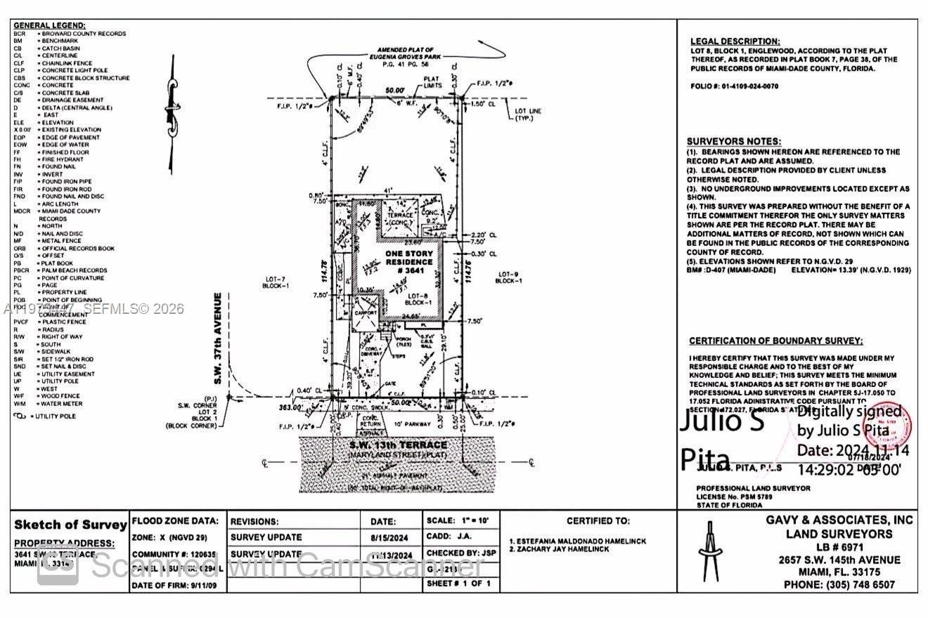 3641 Southwest 13th Terrace Miami, FL 33145 - Photo 51 of 51