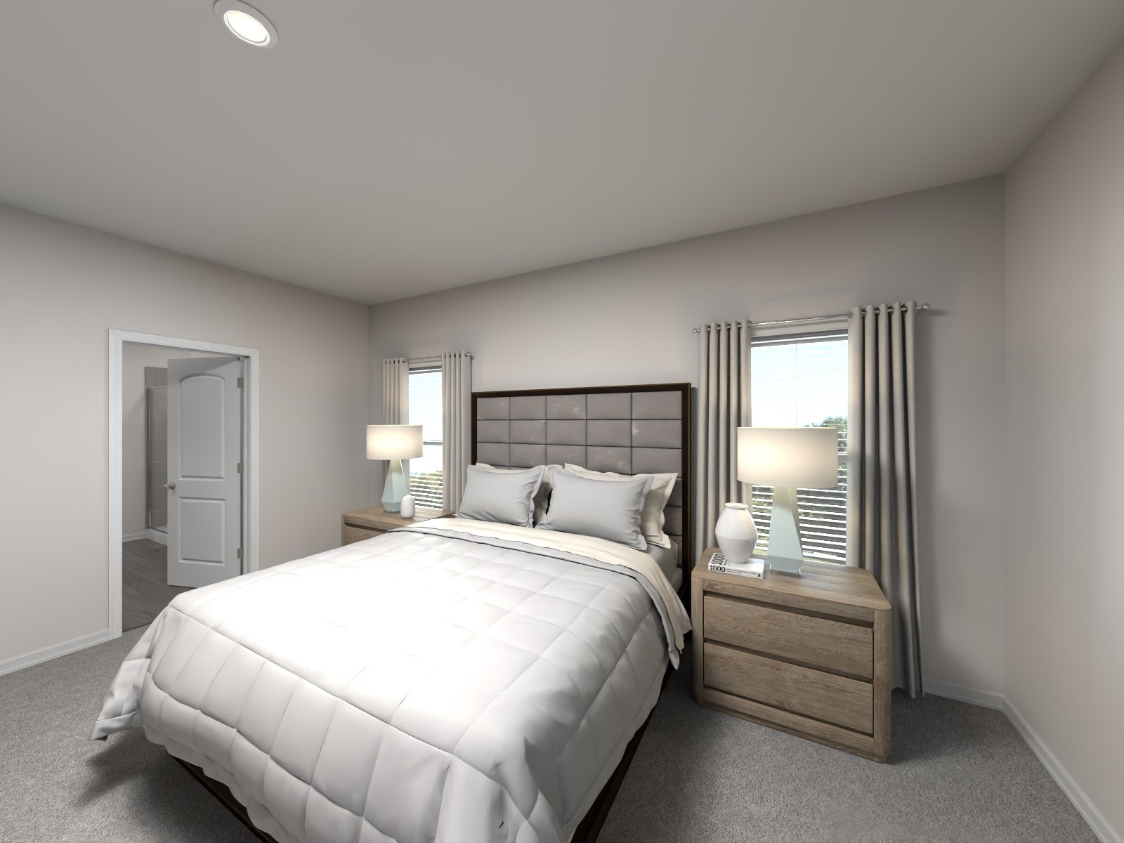 889 Lewis Way Antioch, TN 37013 - Photo 6 of 8 a bedroom with a bed and a window