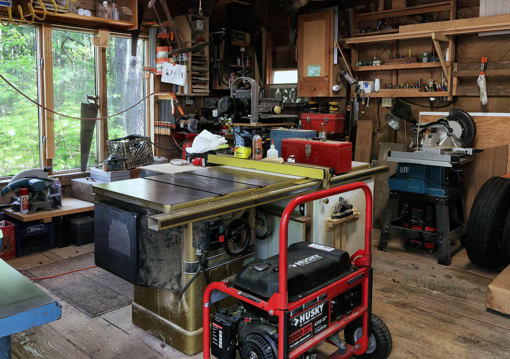 340 Webber Hill Road Kennebunk, ME 04043 - Photo 5 of 21 Barn workshop
