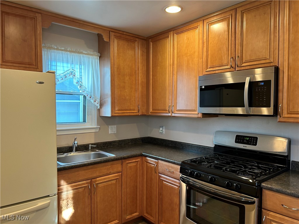 1094 Plainfield Road Cleveland, OH 44121 - Photo 5 of 41 Kitchen with appliances with stainless steel finishes and sink