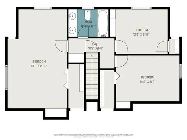 $349,900 | 4463 Billmar Street Southwest, Grandville, MI 49418