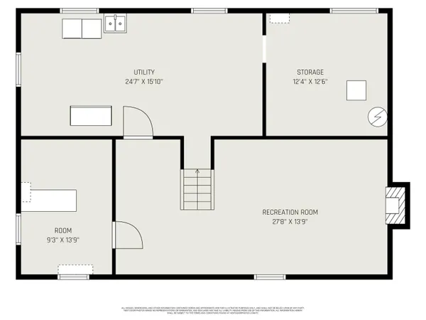 $349,900 | 4463 Billmar Street Southwest, Grandville, MI 49418