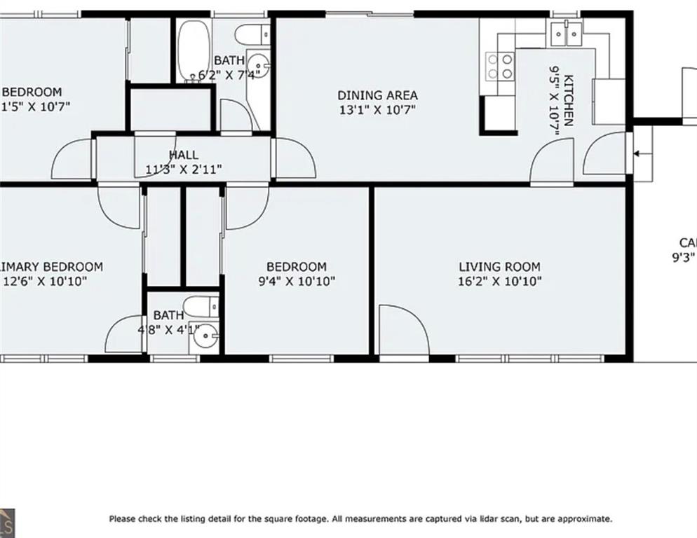 4334 Greenleaf Circle Southwest Atlanta, GA 30331 - Photo 11 of 12 a black and white photo of a book