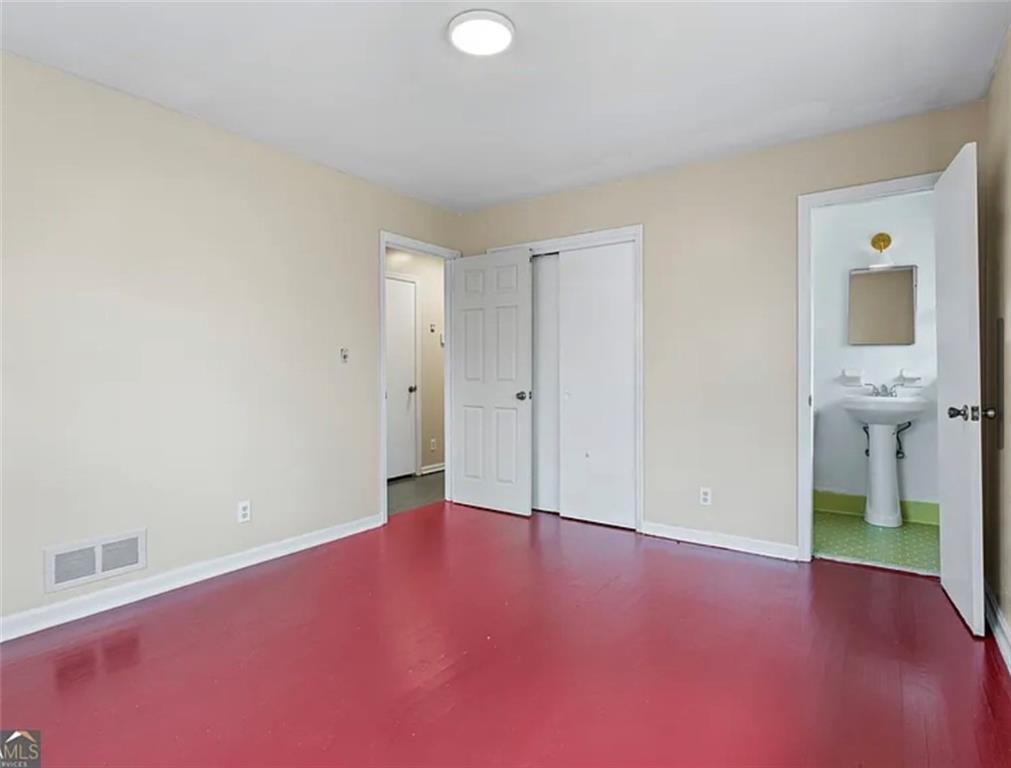 4334 Greenleaf Circle Southwest Atlanta, GA 30331 - Photo 8 of 12 wooden floor in an empty room